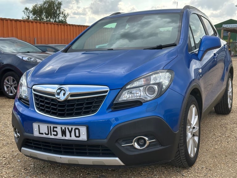 2015 Vauxhall Mokka 1.7 CDTi SE 2WD Euro 5 (s/s) 5dr HATCHBACK Diesel Manual