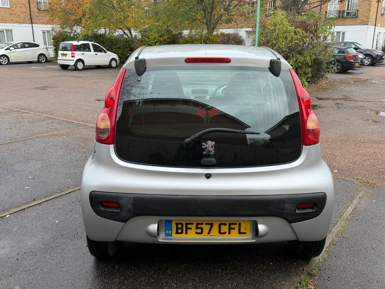 Peugeot, 107, Hatchback, 2007, Manual, 998 (cc), 5 doors