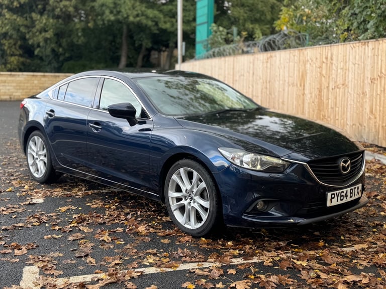 2015 Mazda Mazda6 2.2d Sport Nav 4dr SALOON Diesel Manual