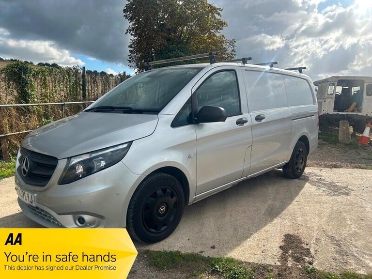 2020 Mercedes-Benz Vito 1.7 110 CDI Progressive FWD L2 Euro 6 (s/s) 5dr PANEL VAN Diesel Manual