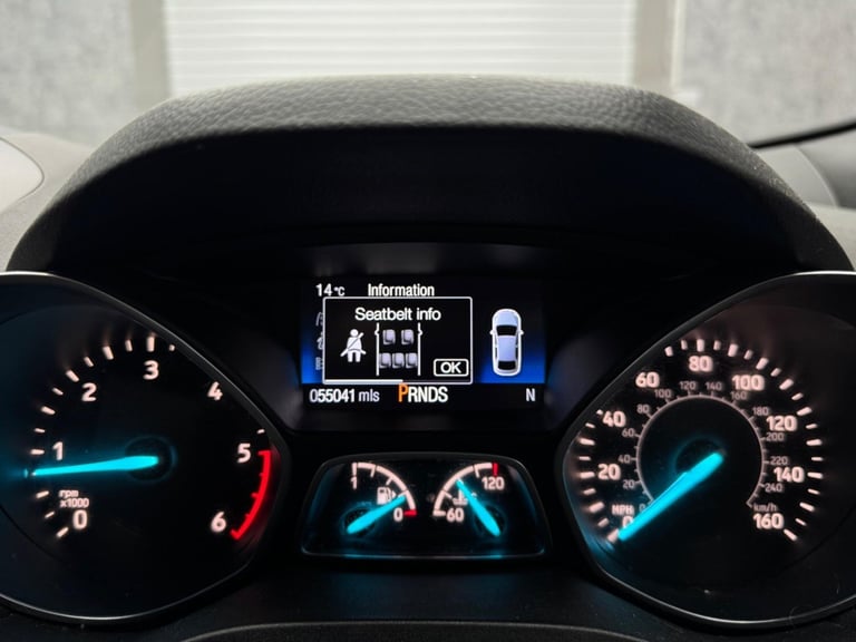 2017 Ford Kuga 2.0 TDCi ST-Line Powershift AWD Euro 6 (s/s) 5dr HATCHBACK Diesel Automatic