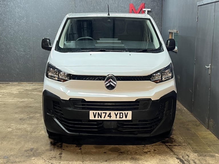 2024 Citroen Dispatch 1.5 BlueHDi 120ps Van Enterprise PANEL VAN DIESEL Manual