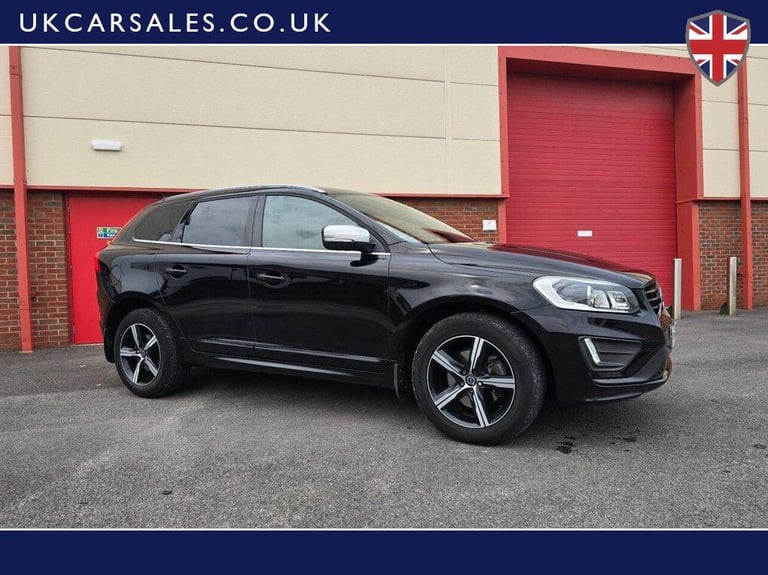 2017 Volvo XC60 2.0 D4 R-Design Lux Nav Auto Euro 6 (s/s) 5dr ESTATE Diesel Automatic
