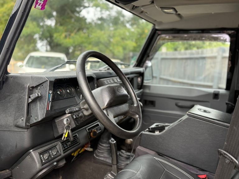 2007 Land Rover Defender 3.0 D200 110 5dr Auto 110 DEFENDER CAMPER + LEFT HAND DRIVE 4x4 Diesel M...