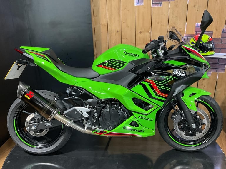 image for Kawasaki Ninja 500 SE KRT with just 2300 Miles and One Owner! FREE UK DELIVERY!