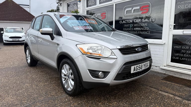 2009 Ford Kuga 2.0 TDCi Titanium AWD Euro 4 5dr ESTATE Diesel Manual