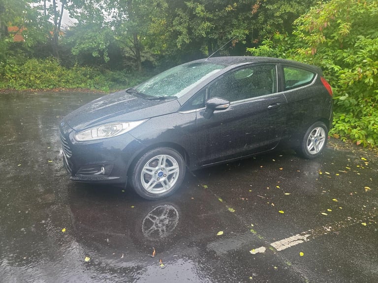  Ford Fiesta 1.25 Zetec Euro 5 3dr Petrol Manual