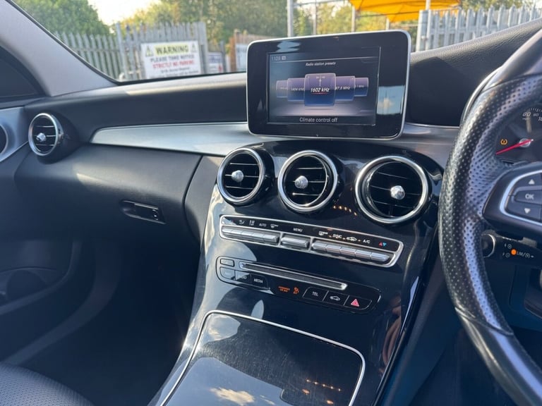 2015 Mercedes-Benz C Class 2.1 C220 BlueTEC Sport Estate 5dr Diesel G-Tronic+ Euro 6 (s/s) (170 p...