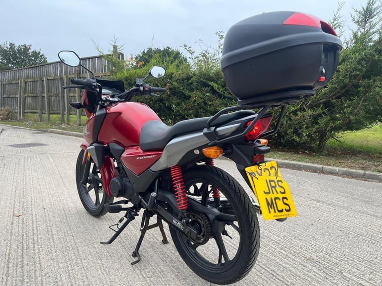 2022 22 HONDA CBF 125 M-M CBF125 CB125F LEARNER LEGAL RED YBR NEW MOT