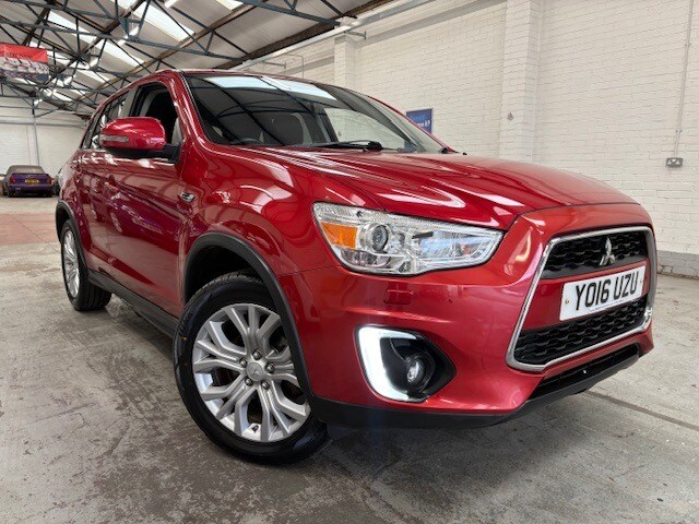 2016 Mitsubishi ASX 1.6 ZC-M 5dr HATCHBACK Petrol Manual