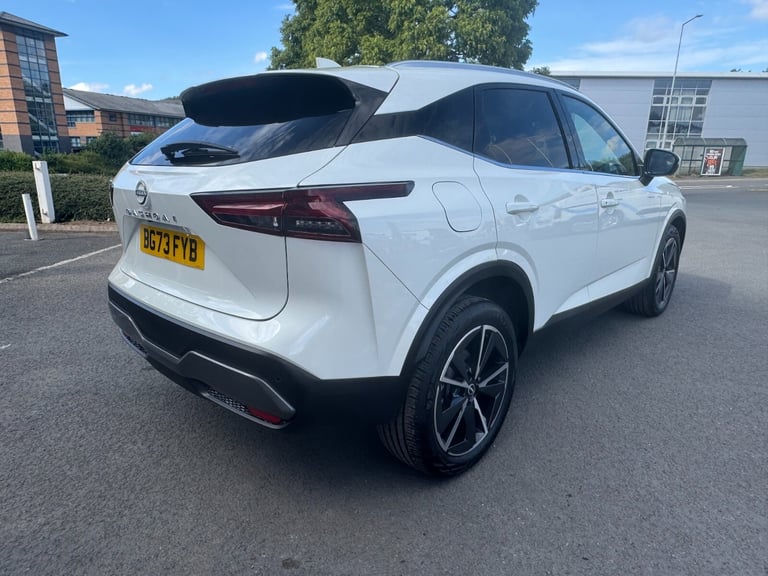 2023 Nissan Qashqai 1.3 DiG-T MH Tekna 5dr Hatchback Petrol Manual
