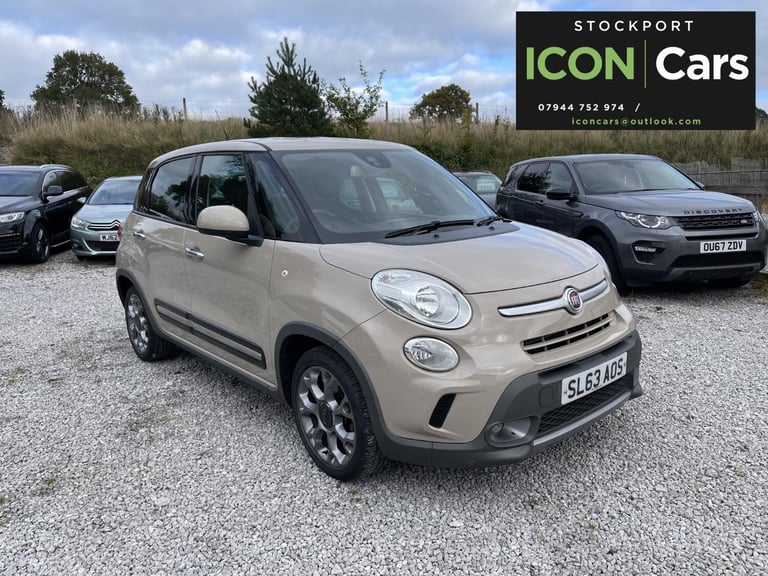 FIAT 500L 1.4 Trekking Beige Manual Petrol 2013