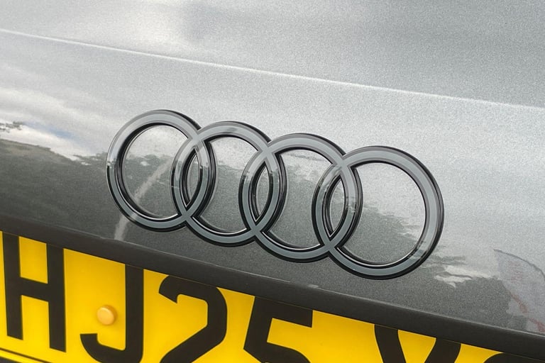  Audi A3 1.5 TFSI 35 Black Edition Sportback 5dr Petrol S Tronic Euro 6 (s/s) (150 p Petrol Autom...