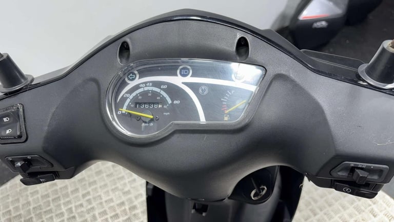 SYM Symply 2014 13K NON RUNNING PROJECT SCOOTER 50CC