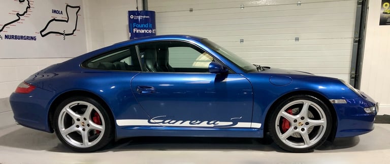 2005 Porsche 911 S 2dr COUPE Petrol Manual