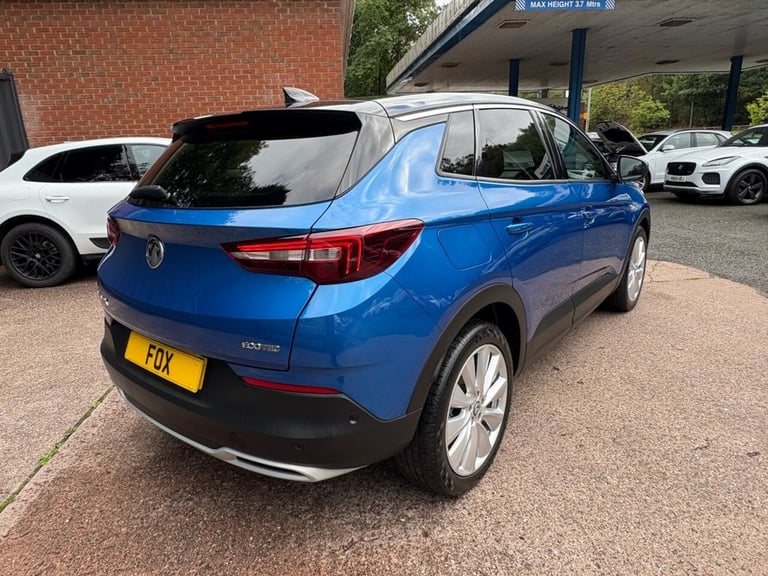 2020 70 VAUXHALL GRANDLAND X 1.2 TURBO ELITE NAV SUV 5DR PETROL MANUAL 6SPD EURO
