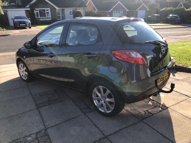 Mazda, 2, Hatchback, 2009, Manual, 1349 (cc), 5 doors