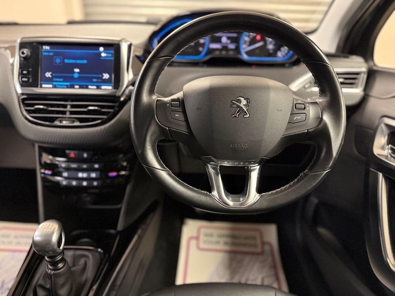 PEUGEOT 2008 1.2 PureTech GPF Allure Grey Manual Petrol WARRANTY 12 MONTHS MOT