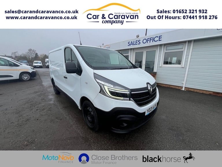 image for 2021 21 RENAULT TRAFIC 2.0 DCI ENERGY 28 BUSINESS PANEL VAN 5DR DIESEL MANUAL SW