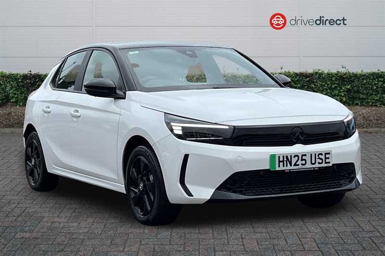 2025 Vauxhall Corsa 50kWh Yes Hatchback 5dr Electric Auto (136 ps) Hatchback Electric Automatic