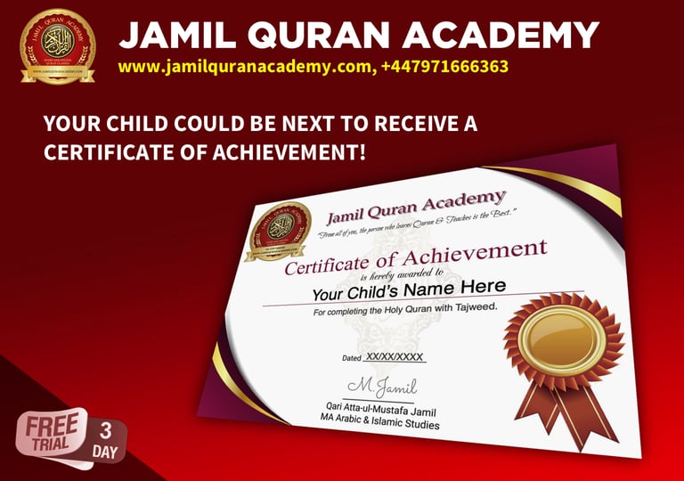  Home & Online Quran Class, Male or Female Quran Teacher, Learn Quran with Tajweed