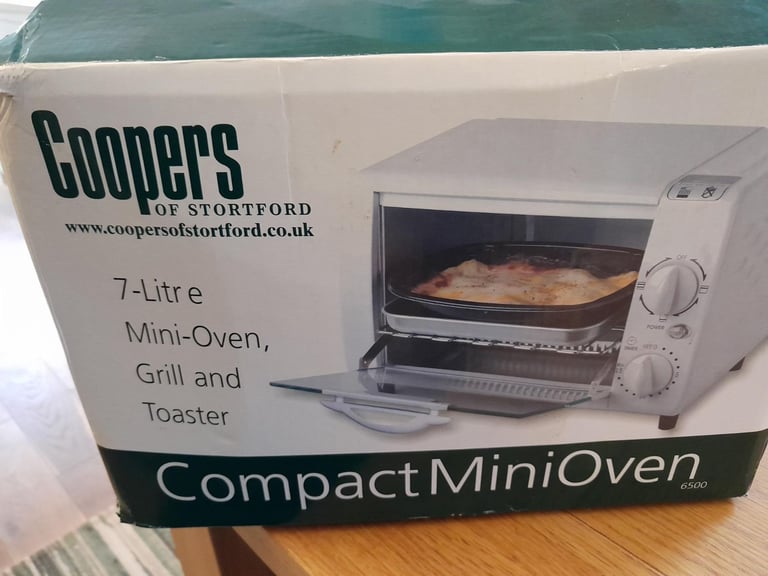 image for Coopers Compact Mini Oven and Grill 7Litre 