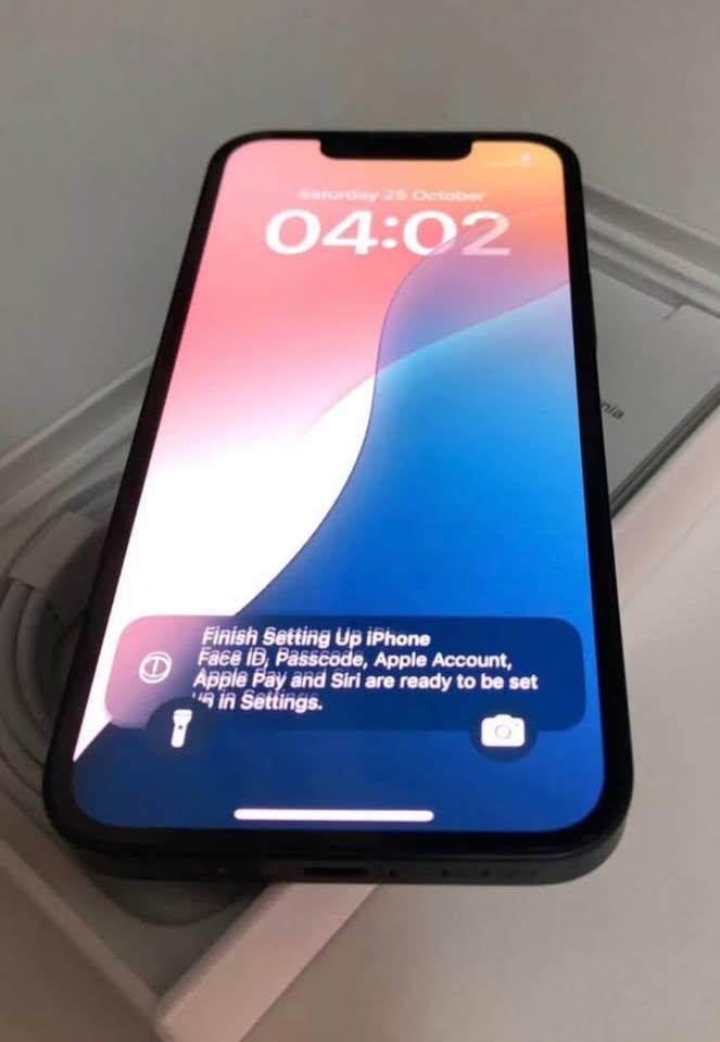 iPhone 13 mini 128gb unlocked