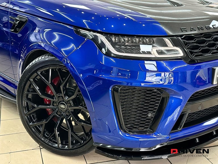 20K EXTRAS! RANGE ROVER SPORT SVR + CARBON + 23 URBAN ALLOYS + FREE DELIVERY!