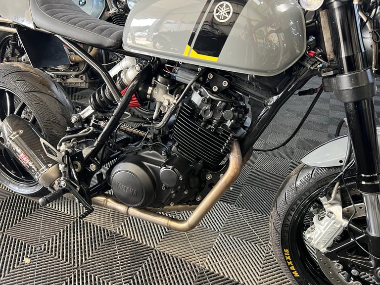 1999 YAMAHA XT 600CC // CUSTOM XTC600 CAFE RACER // PX SWAP