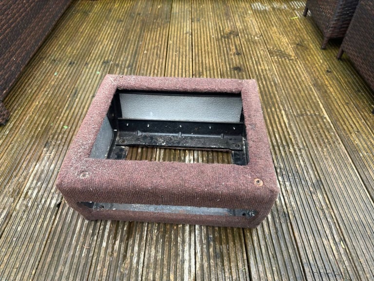 Renault traffic camper van seat base