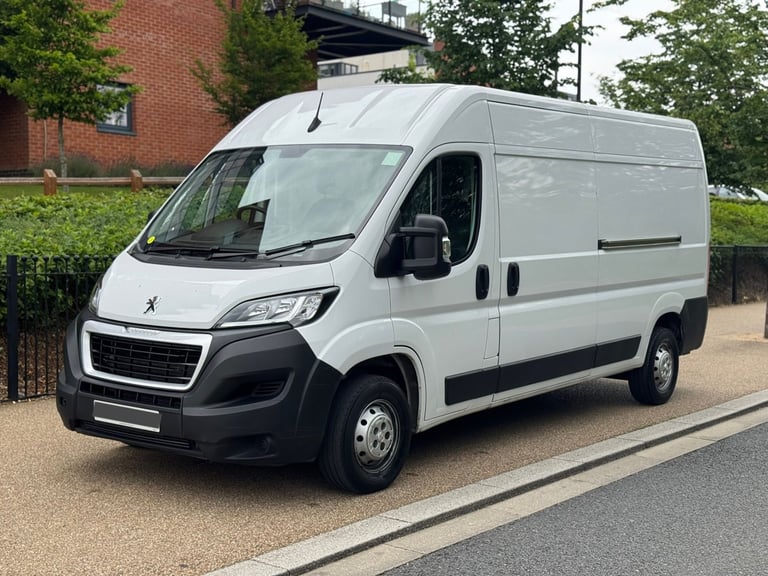 2023 Peugeot Boxer 2.2 BlueHDi H2 Professional Prem *DAMAGED SALVAGE* PANEL VAN Diesel Manual