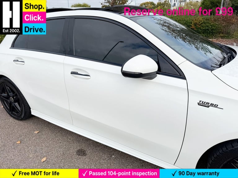  Mercedes-Benz A-Class 2.0 A35 AMG (Premium Plus) Hatchback 5dr Petrol SpdS DCT 4MATIC Euro 6 (s/...