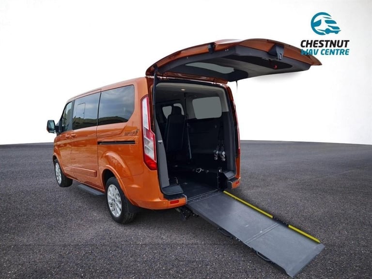 Ford Tourneo Custom WAV Wheelchair Access L1H1 5 Seats 2021