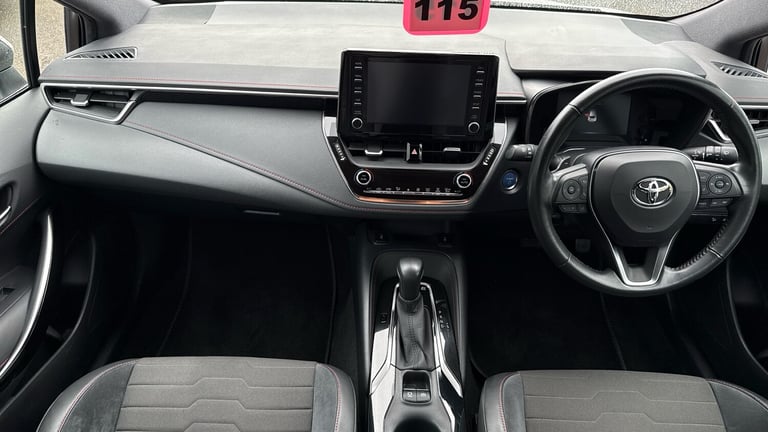 2019 Toyota Corolla 2.0 VVT-i Hybrid Excel 5dr CVT Hybrid Hatchback Hatchback Hybrid Automatic