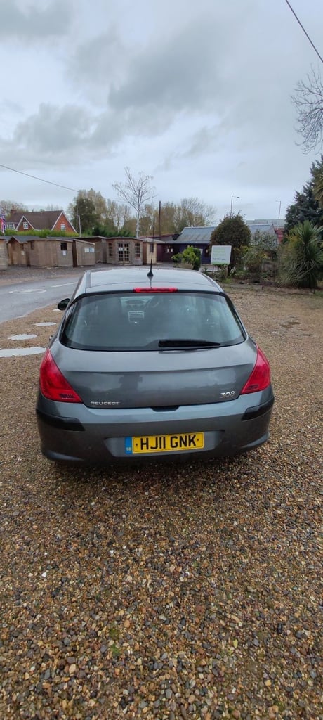 Peugeot, 308, Hatchback, 2011, Manual, 1598 (cc), 5 doors