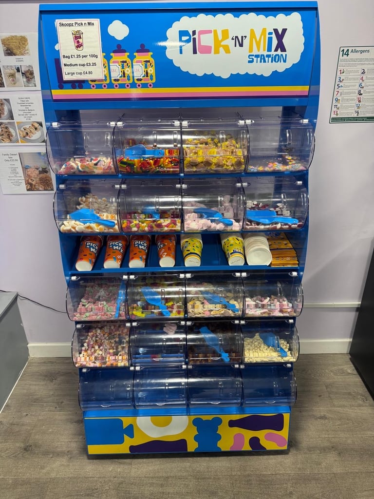 Pick n mix station 