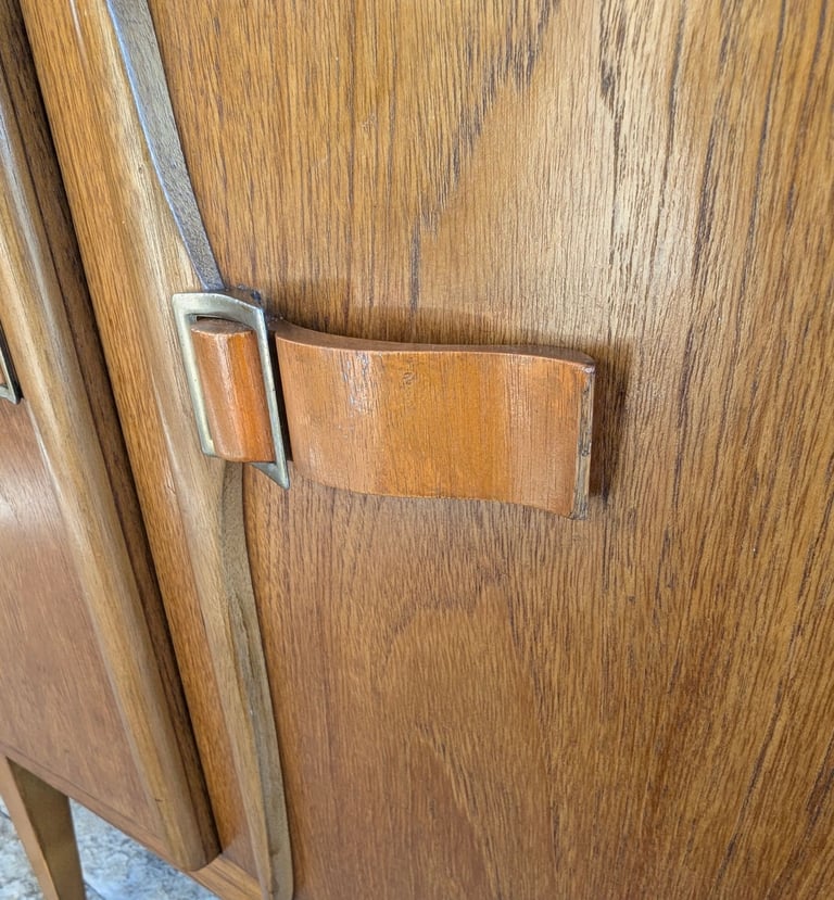 Mid Century Teak Sideboard - 6Ft Long - Beautility