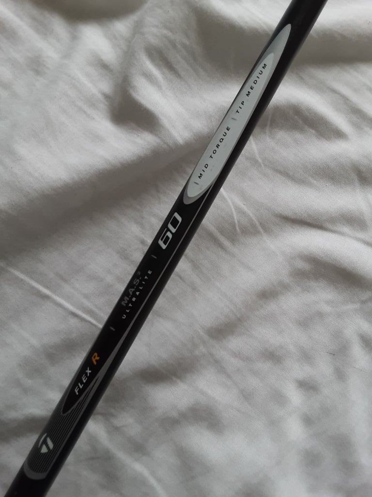 TAYLORMADE R580 9.5 LOFT DRIVER on M.A.S 2 ULTRALITE 60 MID TORQUE TIP MEDIUM  SHAFT