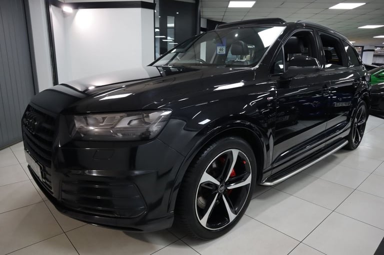 2018 68 AUDI Q7 3.0 TDI V6 50 BLACK EDITION SUV 5DR DIESEL TIPTRONIC QUATTRO EUR