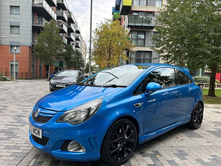 2014 VAUXHALL CORSA VXR WITH LOW MILES EXCELLENT CONDITION 