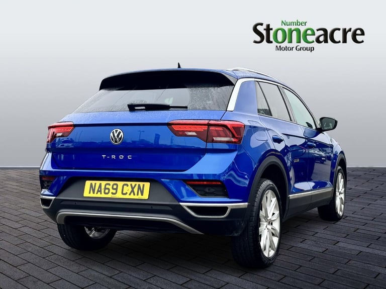 2019 Volkswagen T-Roc 1.5 TSI GPF EVO SEL SUV 5dr Petrol DSG Euro 6 (s/s) (150 ps) HATCHBACK Petr...