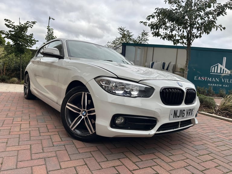 2016 BMW 1 Series 1.5 116d Sport Auto Euro 6 (s/s) 3dr HATCHBACK Diesel Automatic