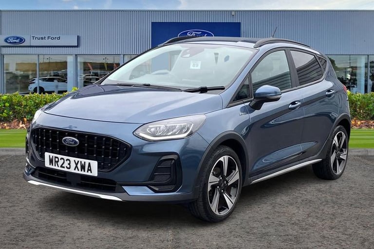 2023 Ford Fiesta 1.0 EcoBoost Hybrid mHEV 125 Active Edition 5dr HATCHBACK PETROL Manual