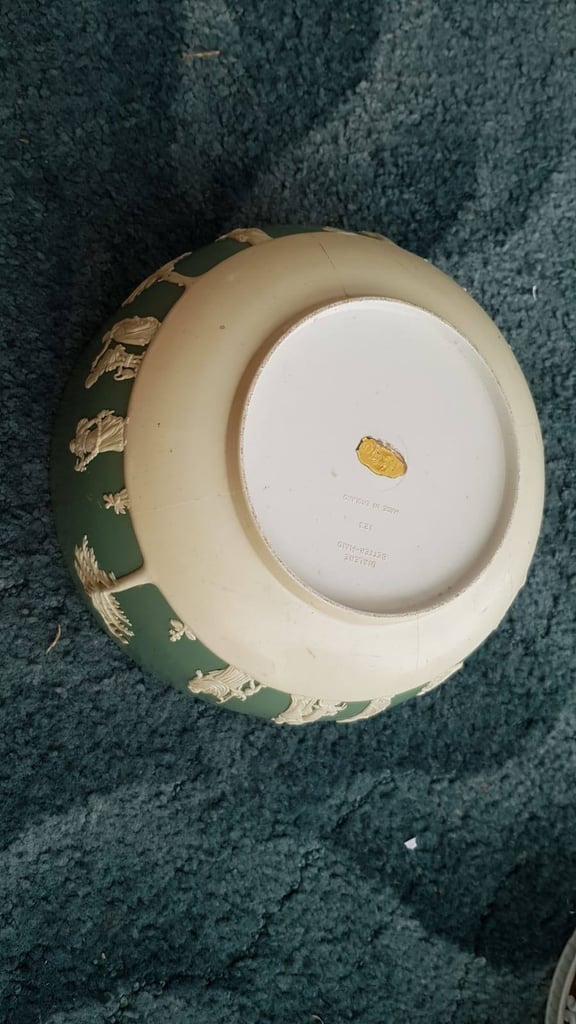 Vintage Dialene 1960s Better Maid Wedgewood Style Planters - Cash On Collection Only - Chatham