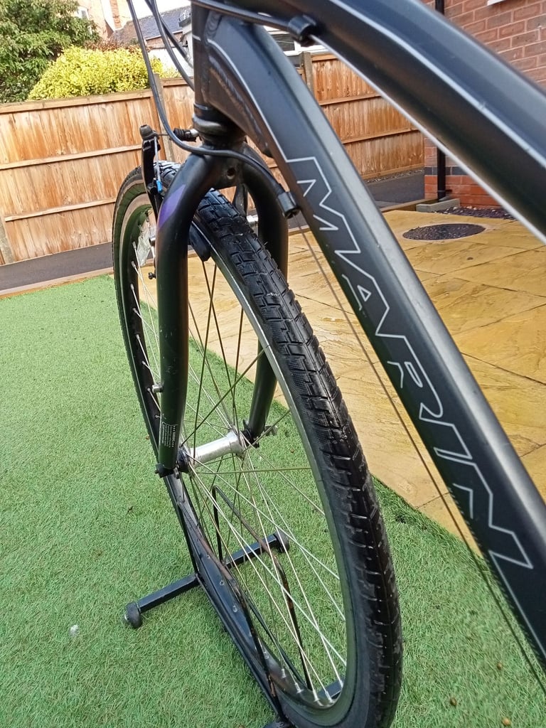 Marin Kentfield Ladies Aluminium Hybrid City Bike.