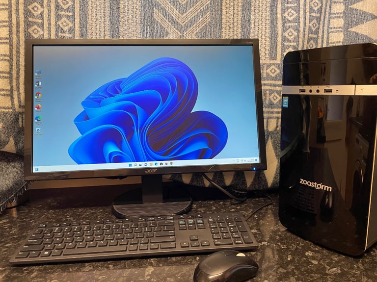 Computer Intel core i3 processor full completed 