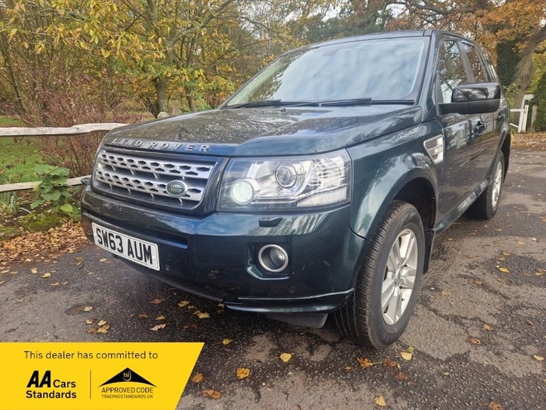 Land Rover Freelander TD4 XS