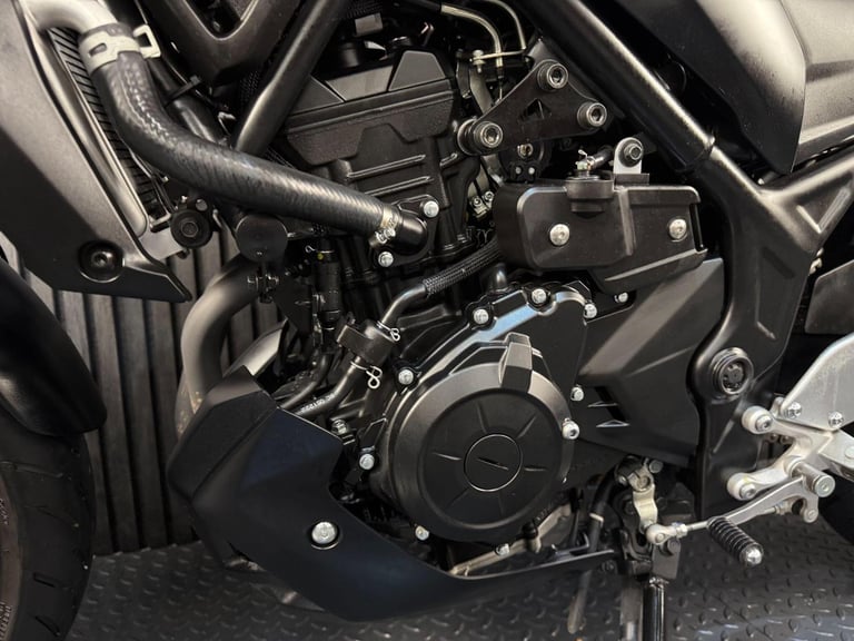 2024 Yamaha MT-03 300 ABS Hyper-naked Euro 5