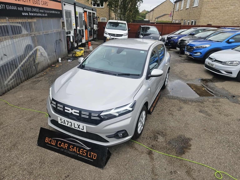 2023 Dacia Sandero 1.0 TCe Expression Euro 6 (s/s) 5dr HATCHBACK Petrol Manual