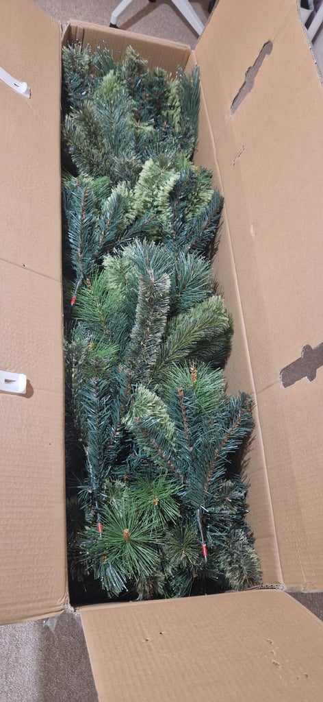 The Range 6.5ft Kensington Traditional Christmas Tree by Festive Forest.